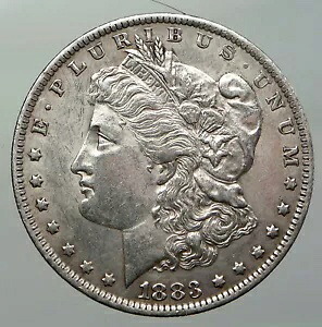 1883 O アメリカ合衆国 イーグル オールド シルバー モーガン 米ドル コイン i92930|WORLD RESOURCE【KING店】