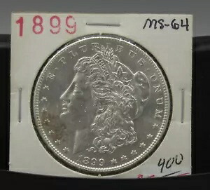 1899 P モーガン - PL と同様の証拠に近い|WORLD RESOURCE【KING店】