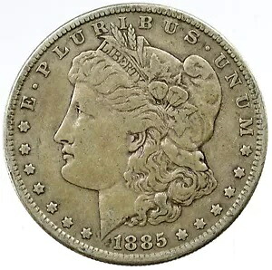 1885 P アメリカ合衆国イーグル オールド シルバー モルガン 米ドル コイン i117055｜WORLD RESOURCE【KING店】