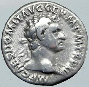 DOMITIAN 本物の古代 93AD ローマ本物のシルバーローマコイン MINERVA i87280｜WORLD RESOURCE【KING店】