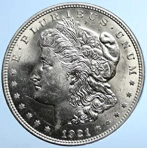 1921 P アメリカ合衆国 オールド イーグル シルバー モーガン 米ドル コイン i110824|WORLD RESOURCE【KING店】