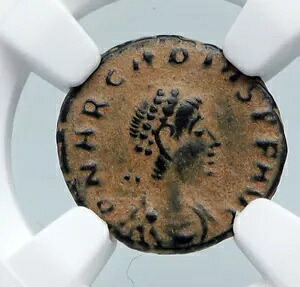 アルカディウス 388AD 古い古代ヴィンテージローマコイン勝利天使の捕虜 NGC i89539｜WORLD RESOURCE【KING店】