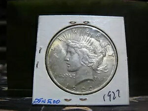 1927年米国銀ドル、デンバー造幣局。コイン。｜WORLD RESOURCE【KING店】 205,700円