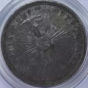 1914 メキシコ グレロ 2 ペソ PCGS XF45