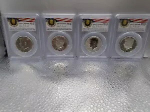 2014 50 周年記念ケネディ ハーフダラー 4 個セット PCGS 70 ファースト ストライク (デンバー)｜WORLD RESOURCE【KING店】