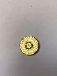 レア 2014 オーストラリア $2 2 ドル硬貨 - 緑の鳩は非常に細かい