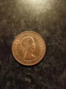楽天市場】イギリス貨幣 1ペニー 青銅貨 年代ランダム エリザベス女王