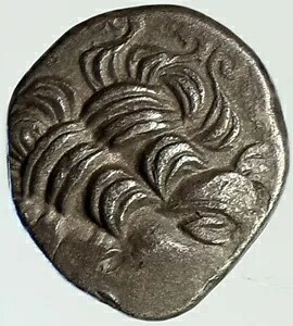 ケルト ヨーロッパ部族 北西ガウル コリオソライト オールド アンティーク コイン HORSE i112146|WORLD RESOURCE【KING店】