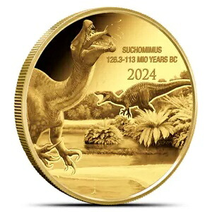 2024 1/2 グラム プルーフ コンゴ ゴールド スコミムス コイン