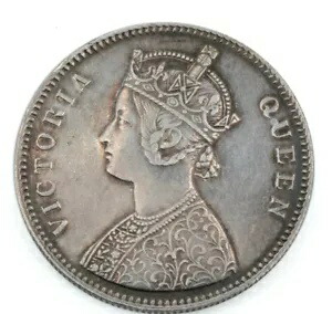 銀貨 インド 硬貨 旧貨幣 6枚セット ビクトリア女王 銀貨 インド 硬貨 旧貨幣 6枚セット ビクトリア女王 - メルカリ