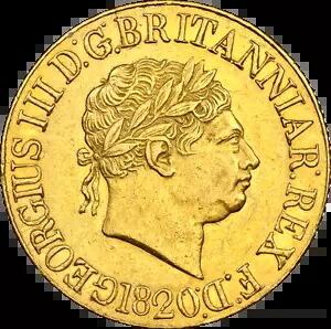 1820 ソブリン NGC AU58 ジョージ 3 世|WORLD RESOURCE【KING店】
