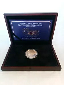 2017 ソリッド ゴールド プルーフ ?5 QEll プラチナ ウェディング COA 箱入り 110/150｜WORLD RESOURCE【KING店】 883,190円