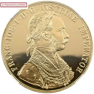 楽天市場】AUSTRIA オーストリア 4ダカット金貨 フランツ・ヨーゼフ