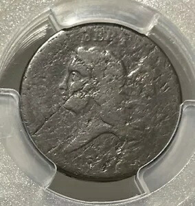 1793 リバティ キャップ ハーフ セント PCGS VG 詳細 - プランシェの欠陥 - ファンタスティック リバース｜WORLD RESOURCE【KING店】