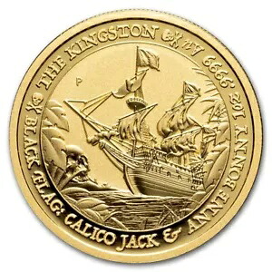 2024 ツバル 1 オンス ゴールド ブラック フラッグ - キングストン ボックス & COA #8 付き｜WORLD RESOURCE【KING店】 948,255円