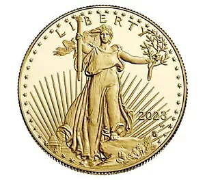 1 オンス 2023 $50 米国ゴールド アメリカン イーグル プルーフ コイン、証明書付き、ボックス-｜WORLD RESOURCE【KING店】
