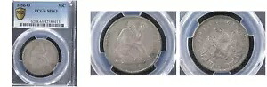1856-O 50C MS63 PCGS-リバティシートハーフダラー--｜WORLD RESOURCE【KING店】
