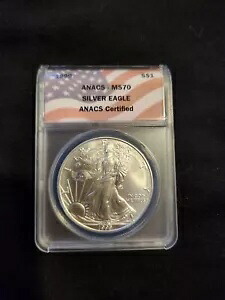 1999 アメリカン シルバー イーグル ANACS MS70｜WORLD RESOURCE【KING店】 992,145円