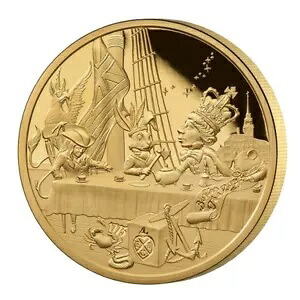 1 オンス $250 個 ヘレナ 2023 アリスのティー パーティー ゴールド コイン PP-｜WORLD RESOURCE【KING店】