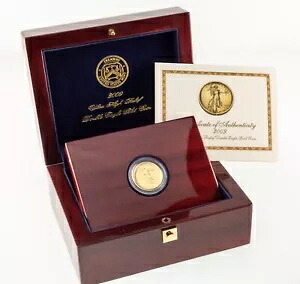 2009 ウルトラ ハイ リリーフ 1 オンスSt. Gaudens .9999 ゴールド コイン ボックス、ケース、CoA OGP｜WORLD RESOURCE【KING店】