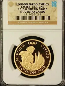 ロンドン2012オリンピック競技大会公式記念 ロンドン2012オリンピック競技大会公式記念コイン