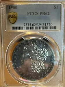 1900 PCGS PR62 プルーフ モーガン シルバー ダラー｜WORLD RESOURCE【KING店】