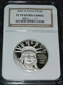 2006-W NGC PR70UCAM $100 イーグル プラチナ リバティ コイン｜WORLD RESOURCE【KING店】