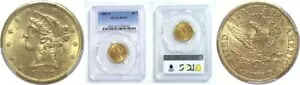 1897-S $5 リバティ ゴールド PCGS MS-63