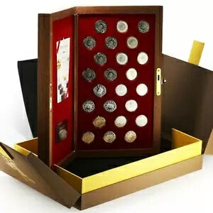 タンザニア コイン 24 枚セット ドラフト ゾディアック サイン プルーフ シルバー 2018｜WORLD RESOURCE【KING店】 1,011,780円