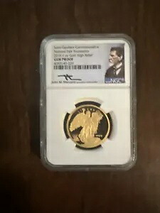 2016 セント ゴーデンス記念 1 オンス ハイレリーフ ゴールド NGC GEM プルーフ｜WORLD RESOURCE【KING店】