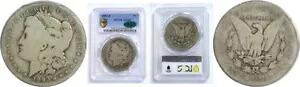 1893-S $1 モルガン ドル PCGS AG-3 CAC｜WORLD RESOURCE【KING店】