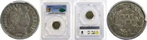 1895-O 10C バーバー ダイム PCGS XF-45 CAC｜WORLD RESOURCE【KING店】 1,022,175円