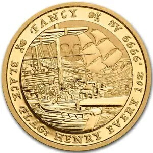 1オンス ツバル金貨 ブラックフラッグ - ファンシー2023 証明書・箱付き -｜WORLD RESOURCE【KING店】