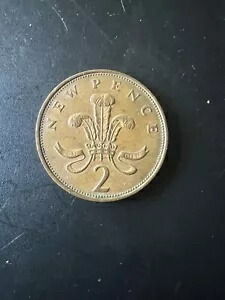 楽天市場】1971 年の新 2 ペンス硬貨。女王エリザベス2世、これは希少