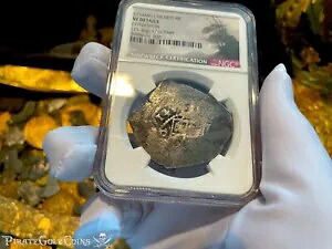 メキシコ 8 レアル 1714 1715 年付 艦隊海賊 シルバー コイン 難破船 NGC VF コイン｜WORLD RESOURCE【KING店】 1,033,340円