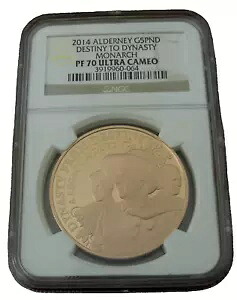 アルダニー 2014 ゴールド 5 ポンド NGC PF70UC デスティニー トゥ ダイナスティ モナーク 1,033,340円