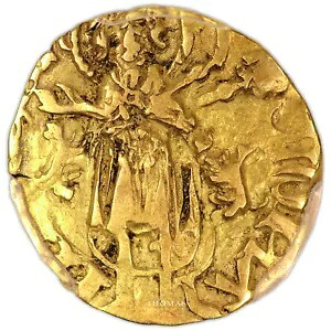 スペイン - 半金 フロリン・ロヤウメ・アラゴン ジョアン 2 世 マヨルカ島 バザの宝物 PCGS｜WORLD RESOURCE【KING店】