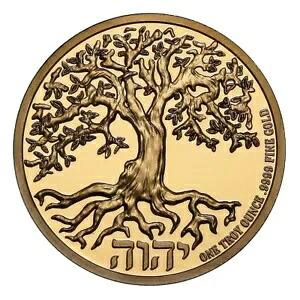 1 オンス 250$ ニウエ金貨 真実シリーズ - Tree of Life 2021 プルーフ-