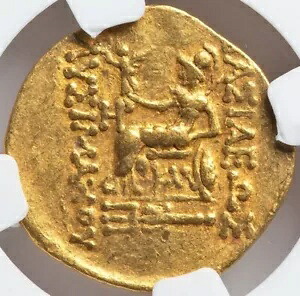 ポンティック王国 ミトラダテス VI NGC ChVF アレキサンダー大王 古代ゴールド コイン 101