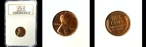 1937 1C NGC PR66RD-ピュア レッドポップ 100-PQ リンカーン ウィート セント---｜WORLD RESOURCE【KING店】