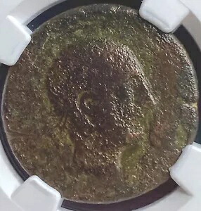 NGC グレード ウォーキング スフィンクス 紀元前 200 年 - 紀元前 151 年 古代ケルト イベリア コイン カストゥーロ レア|WORLD RESOURCE【KING店】