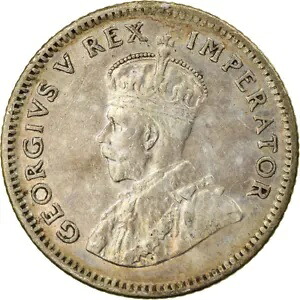 [#876313] コイン、南アフリカ、ジョージ 5 世、6 ペンス、1935 年、MS、シルバー、KM:16.2｜WORLD RESOURCE【KING店】