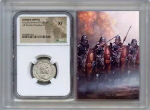 オタシリア セベラ、AD 244-49 ROMAN AR ダブルデナリウス NGC XF40 Story Vault｜WORLD RESOURCE【KING店】 91,355円