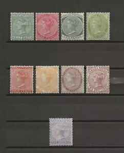 ジャマイカ 1883/97 SG 16/26 ミント