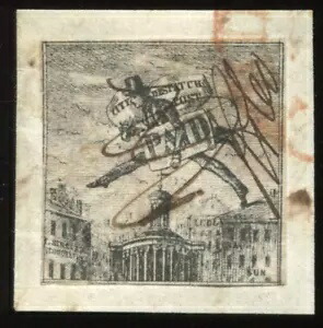 15L3 D.O. Blood & Co. 使用済みスタンプ付きピース、PF証明書付き LV9445画像