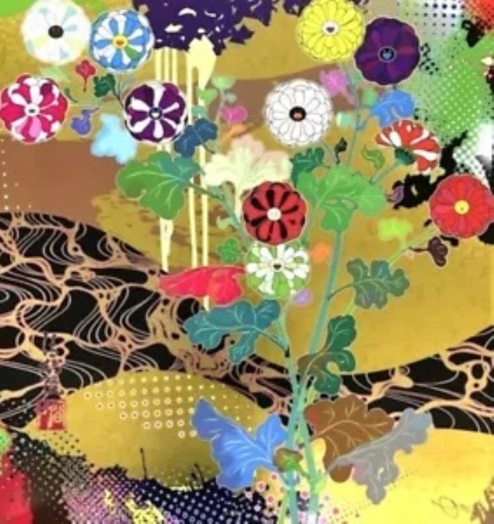 村上隆 黄泉の国 ポスター 楽天市場】Kaikai Kiki Takashi Murakami 2020AW 黄泉の国