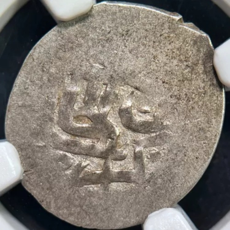 クリミア。 1724 年、ベシュリク、シルバー - NGC VF30 - ギライ王朝。