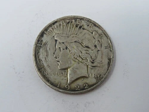 楽天市場】【銀貨】 アメリカ ピース 1ドル銀貨 1926年 美品