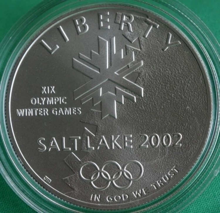楽天市場】ソルトレーク 2002 オリンピック冬季競技大会公式記念コイン