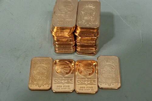 楽天市場】純銅 銅バー 1ポンド (16オンス 453g) 銅 純銅バー 純銅